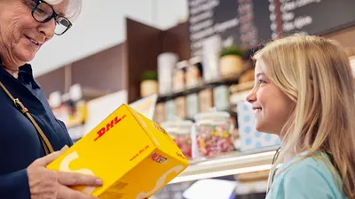 DHL Express Service Point (Epaka Szczecin Asnyka)